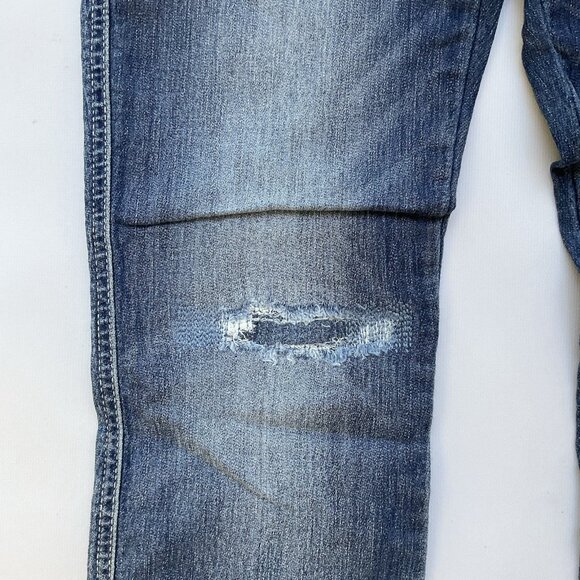 Guess Women’s Comfort Skinny Jeans Super Stretch Jeggings Fit Distressed Size 24 - Picture 6 of 13